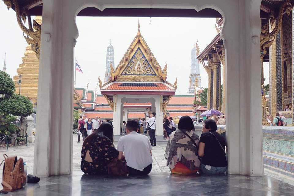 Bangkok temple 1