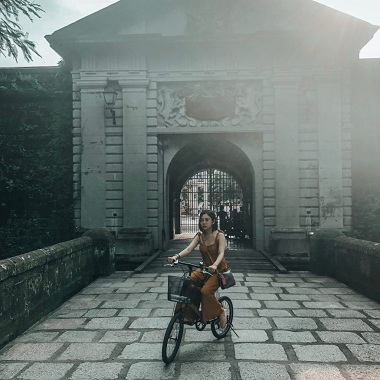 Bambike Intramuros tour Experience