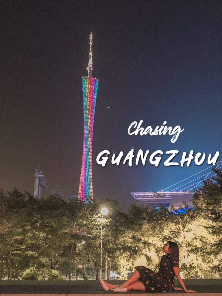 guangzhou travel itinerary