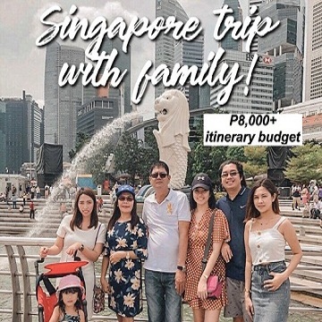 Dream Trip with Family in Singapore