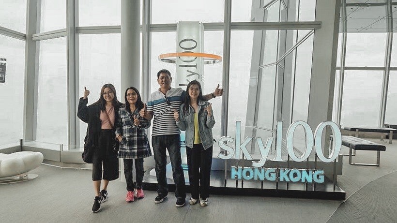 Hong Kong Sky100