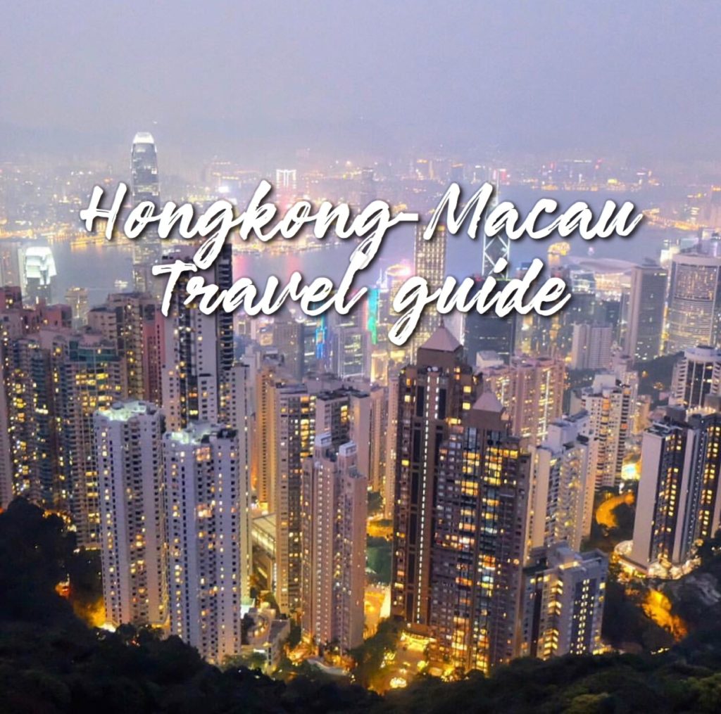 Hong Kong Itinerary