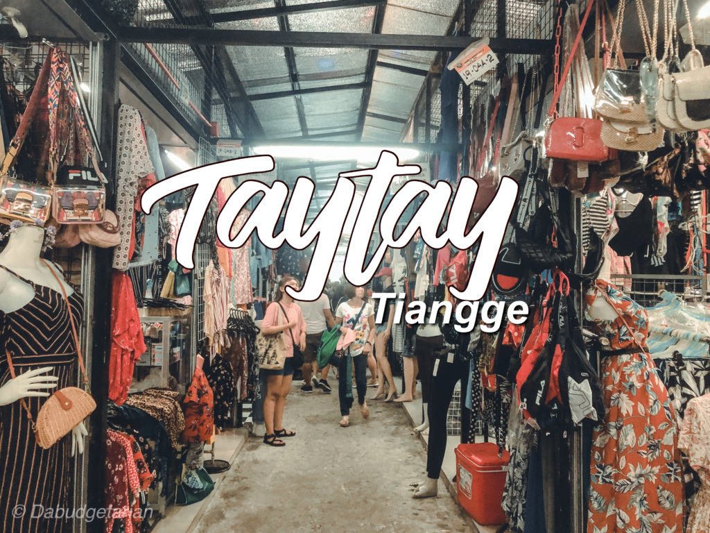 Taytay Tiangge guide