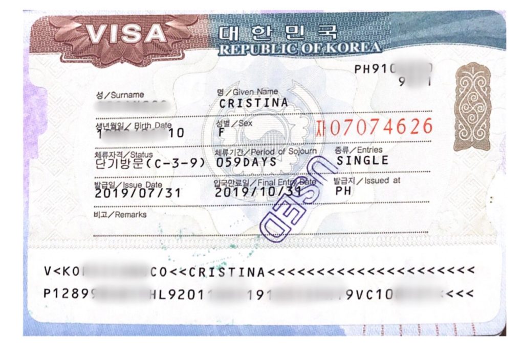 Seoul Visa