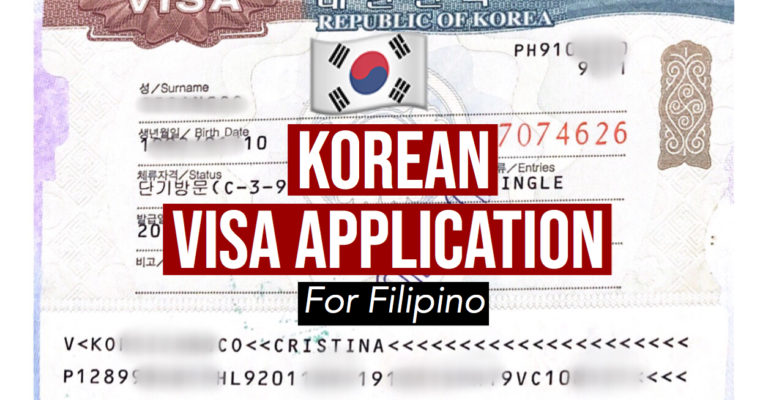 <b>Korean Visa Application Process and Requirements</b>