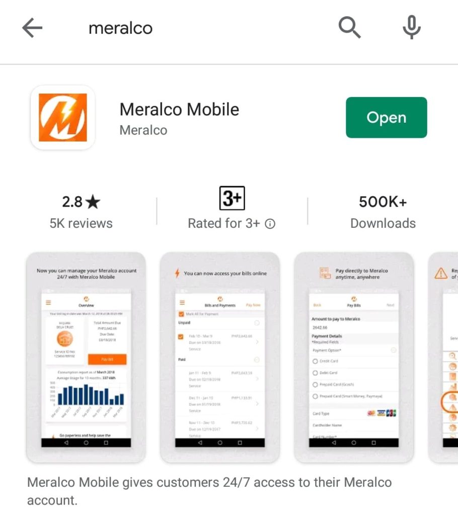 Meralco app 1
