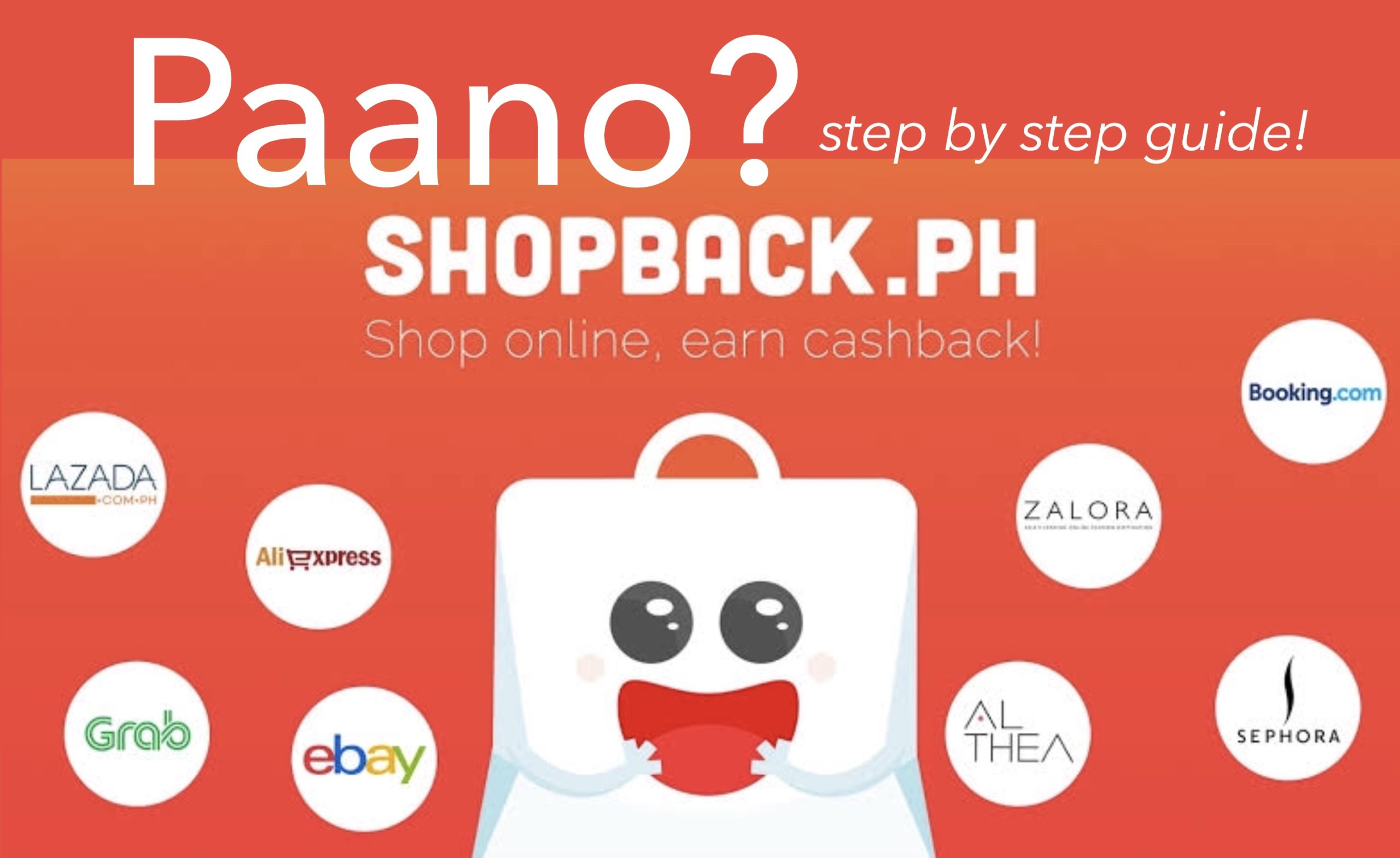 <b>Earn cash while online shopping! Shopback Your Online Shopping Tool</b>
