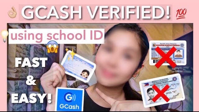 <b>Gcash fully verified account for Student </b>