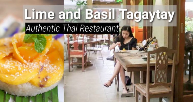 <b>Lime and Basil: Thai Food Cravings</b>