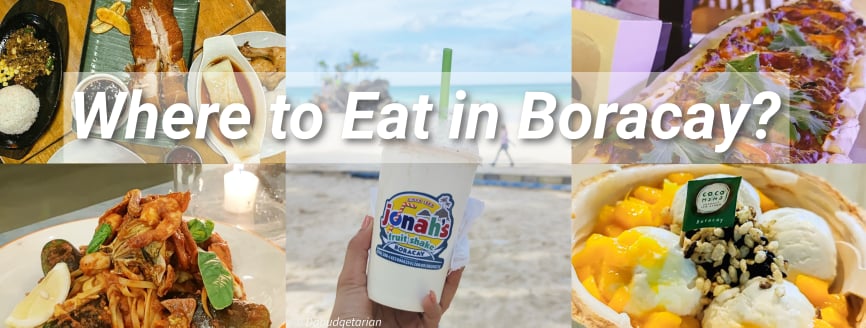 Where to eat in Boracay